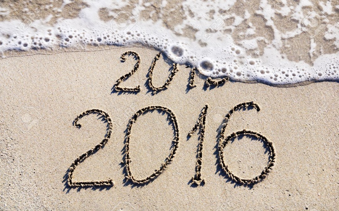 ¿Qué quieres hacer en el nuevo año 2016?