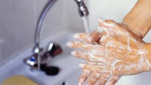 Lavado de manos compulsivo