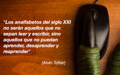 Aprender, desaprender y reaprender