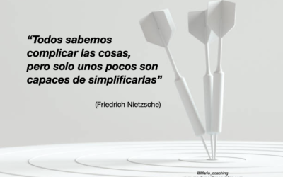 Simplificar las cosas