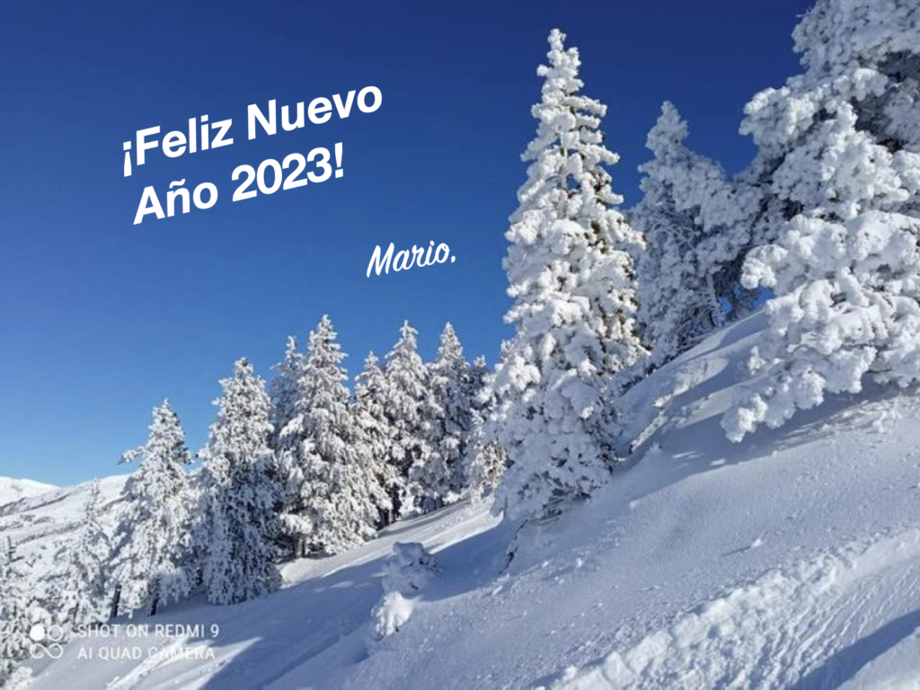 Feliz Nuevo A O Mario Martin Coaching