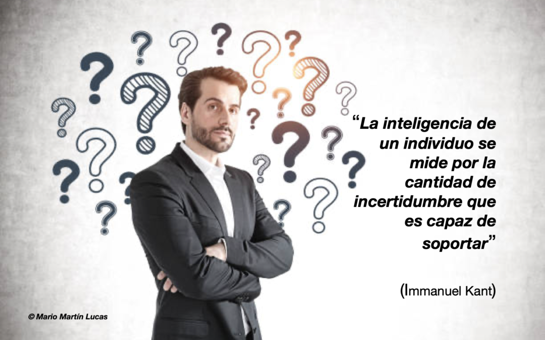 Inteligencia e incertidumbre